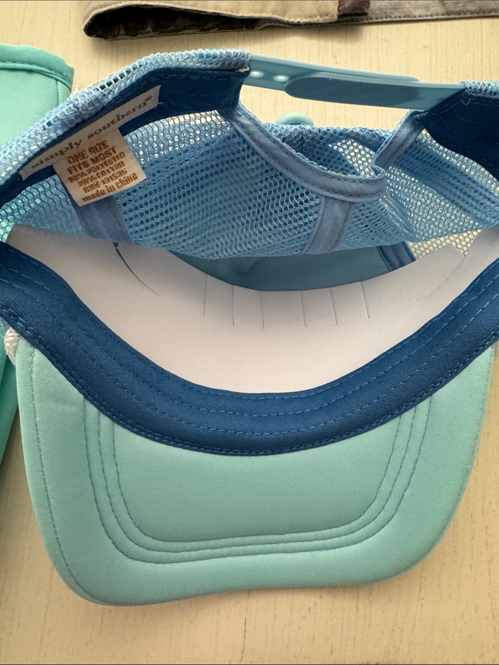 NWT Simply Southern Duo-bag and hat - Picture 5 of 5